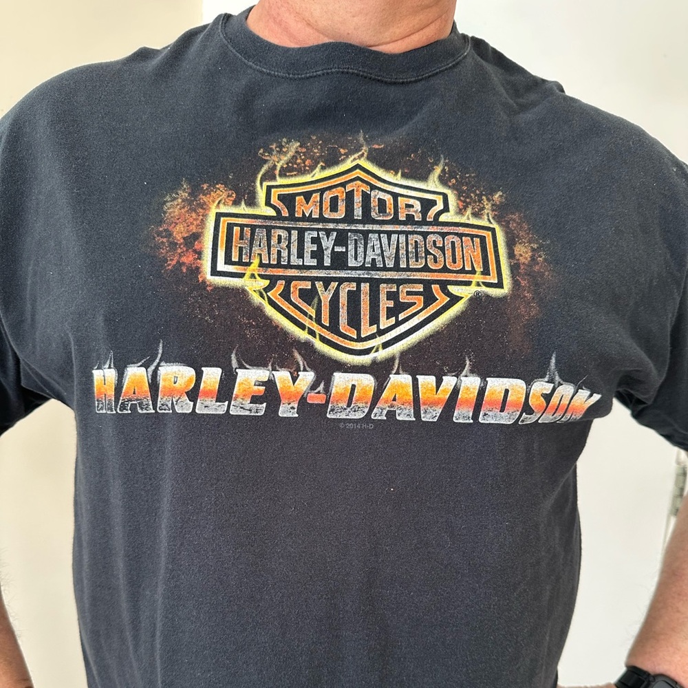Harley Davidson tshirt